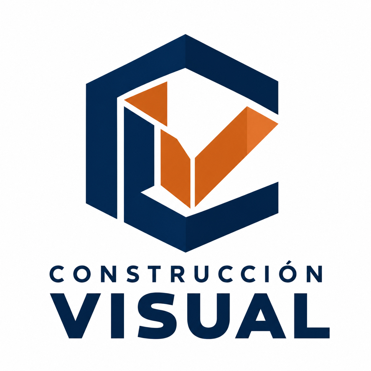 Logo de Construcción Visual